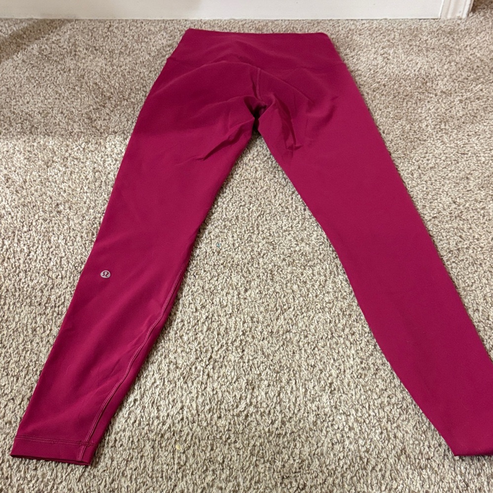 Pink Leggings